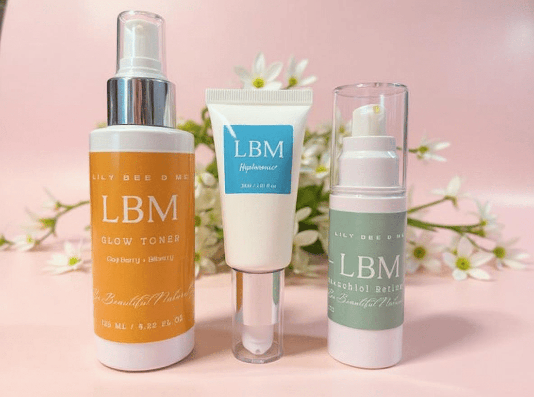 Best Organic Facial Serums & Dry Oils for Radiant Skin | Lily Bee & Me - Lily Bee And Me