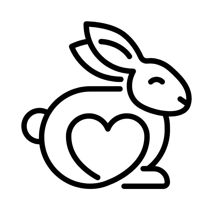 Cruelty free logo - lily bee and me