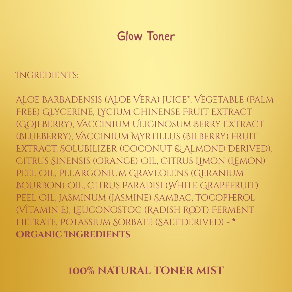 LBM Glow Toner 125ml
