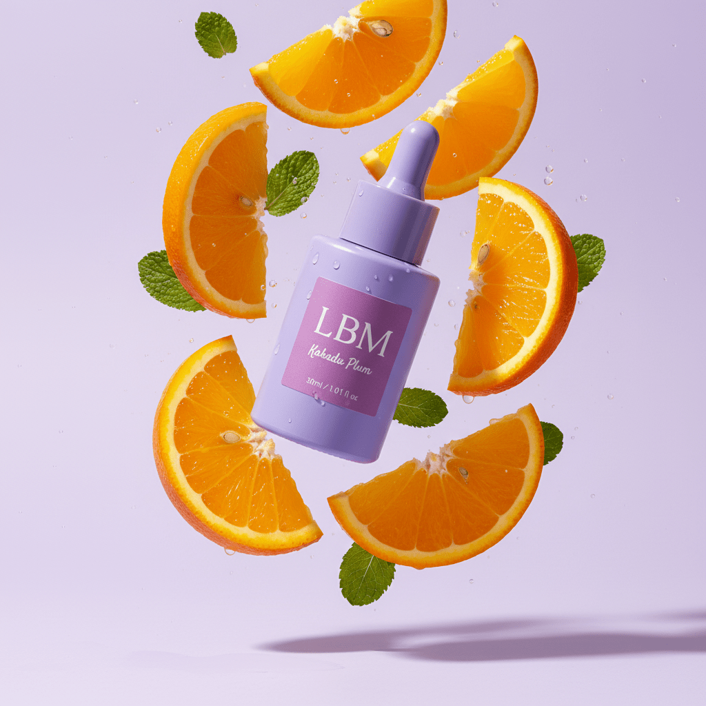 LBM Kakadu Plum Vitamin C Serum bottle – natural brightening serum for radiant skin