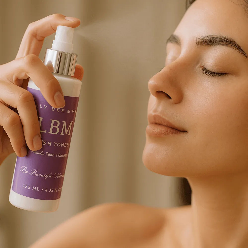 Lush Aloe Hydration Mist with Kakadu Plum -  Lily Bee and Me LBM Lush Toner Hydration Mist 125ml Natural Skincare Toner Spray jc0f5b-4d.myshopify.com