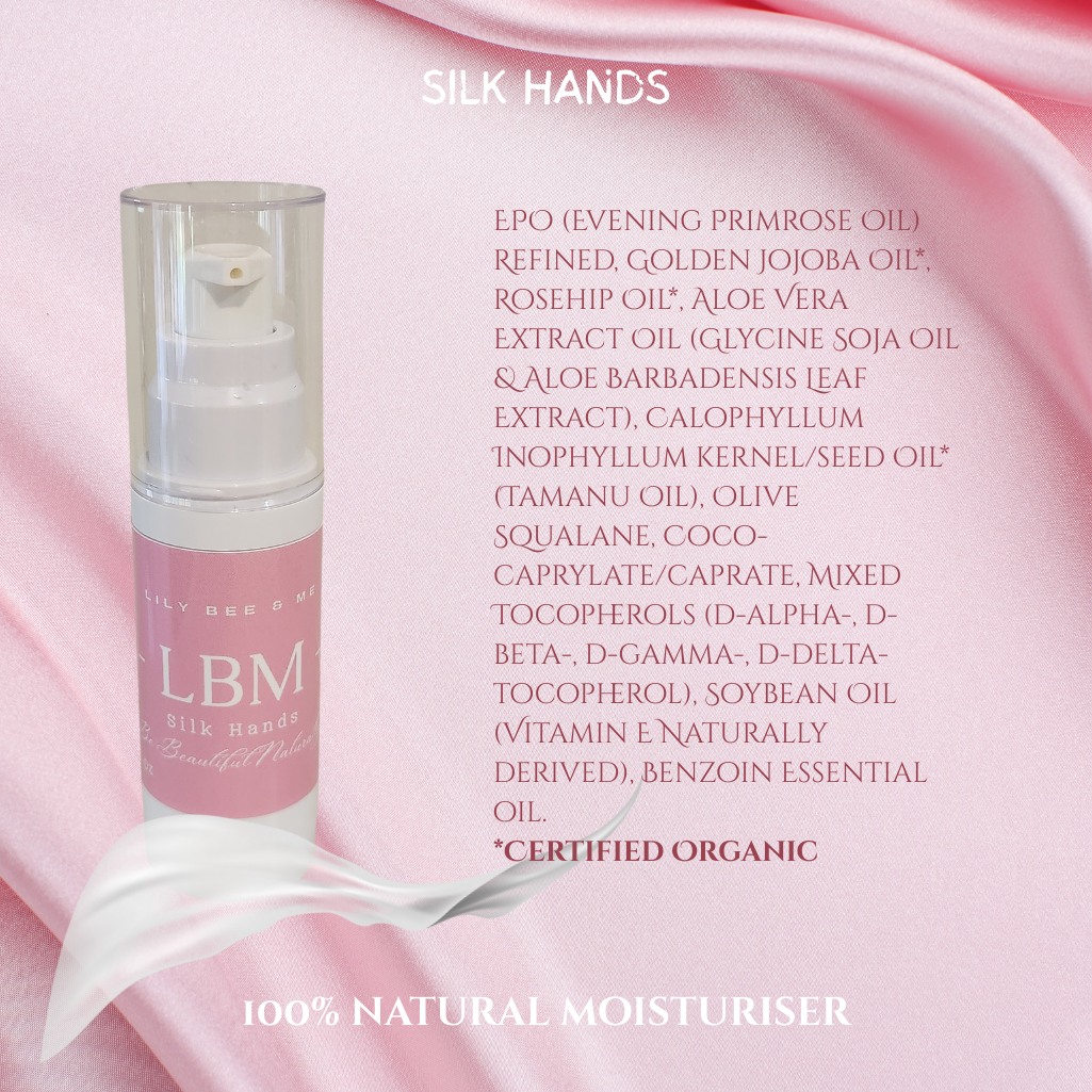 LBM Silk Hands 30ml
