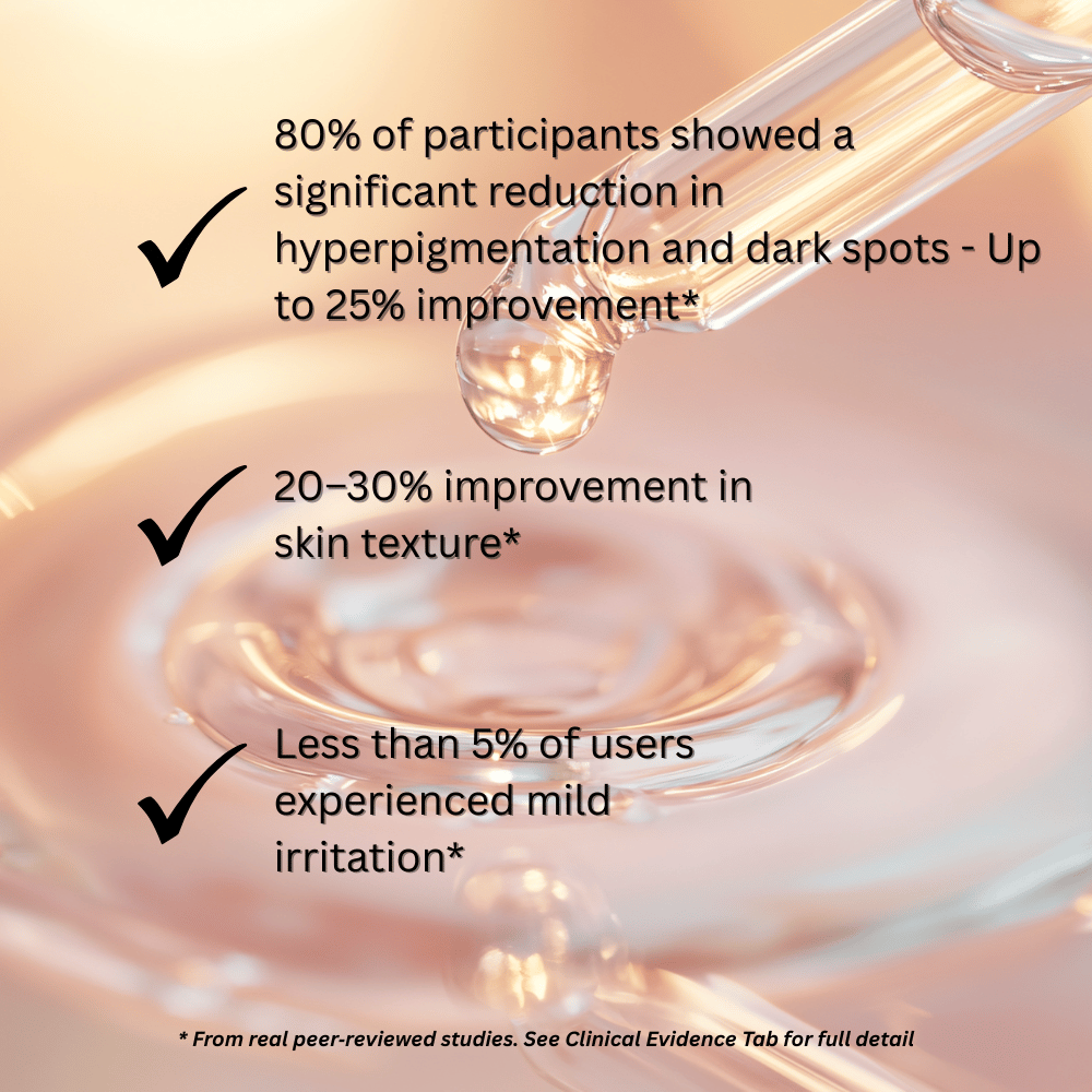 Australian made Bakuchiol Natural Retinol Serum - Vegan friendly skincare - High potency serums Lily Bee And Me
