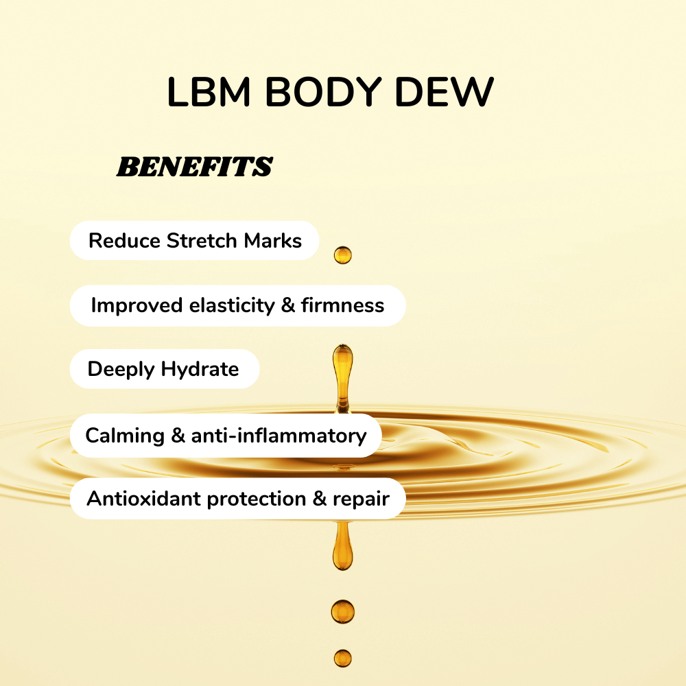 body dew firming oil - lily bee and me LBM Body Dew - Natural Light Weight Firming Oil 50ml Natural Skincare Moisture Serum jc0f5b-4d.myshopify.com