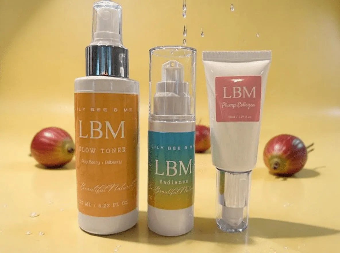 Collagen Boost Age Support Set - Face Skincare Pack - Lily Bee And Me Collagen Boost Age Support Set Face Skincare Pack jc0f5b-4d.myshopify.com