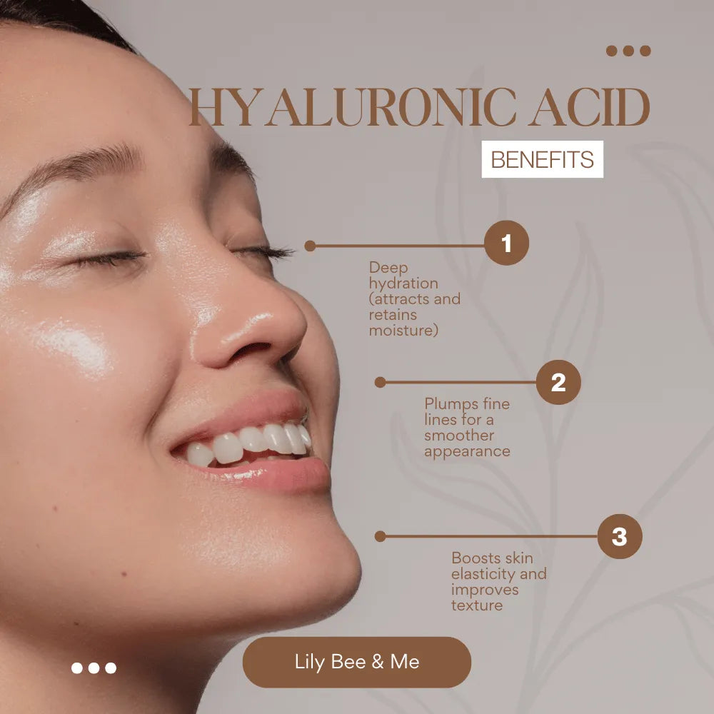 LBM Hyaluronic+ - All-Natural Hyaluronic Acid Serum 30ml - Proven Natural Skincare Moisture Serum - Lily Bee And Me LBM Hyaluronic+ - All-Natural Hyaluronic Acid Serum 30ml Natural Skincare Moisture Serum jc0f5b-4d.myshopify.com