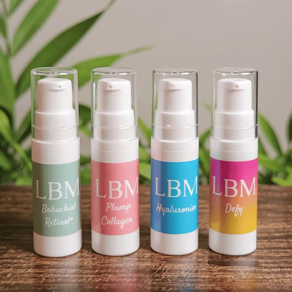 LBM Seasonal Skincare Mystery Box - Face Skincare Pack - Lily Bee And Me The LBM Natural Skincare Tester Set Travel Size Face Serum jc0f5b-4d.myshopify.com