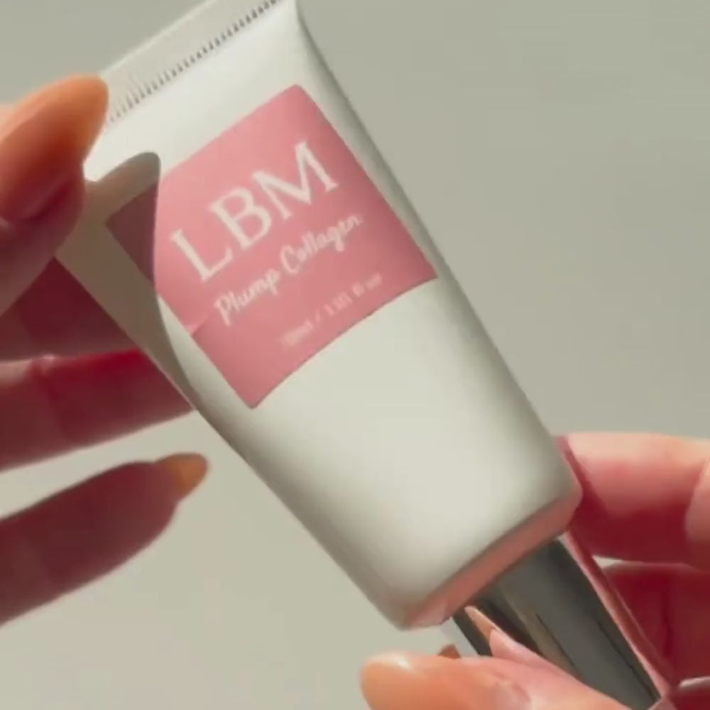 Load video: Natural Vegan Collagen Face Serum