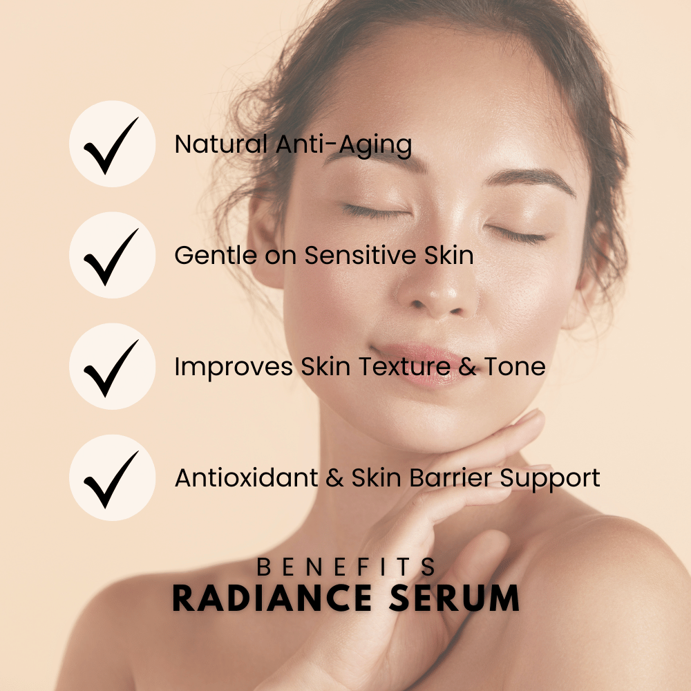 Chemical Free Skincare Benefits - Lily bee and me LBM Radiance - Natural Age-Defying Facial Serum 30ml Natural Skincare Moisture Serum jc0f5b-4d.myshopify.com