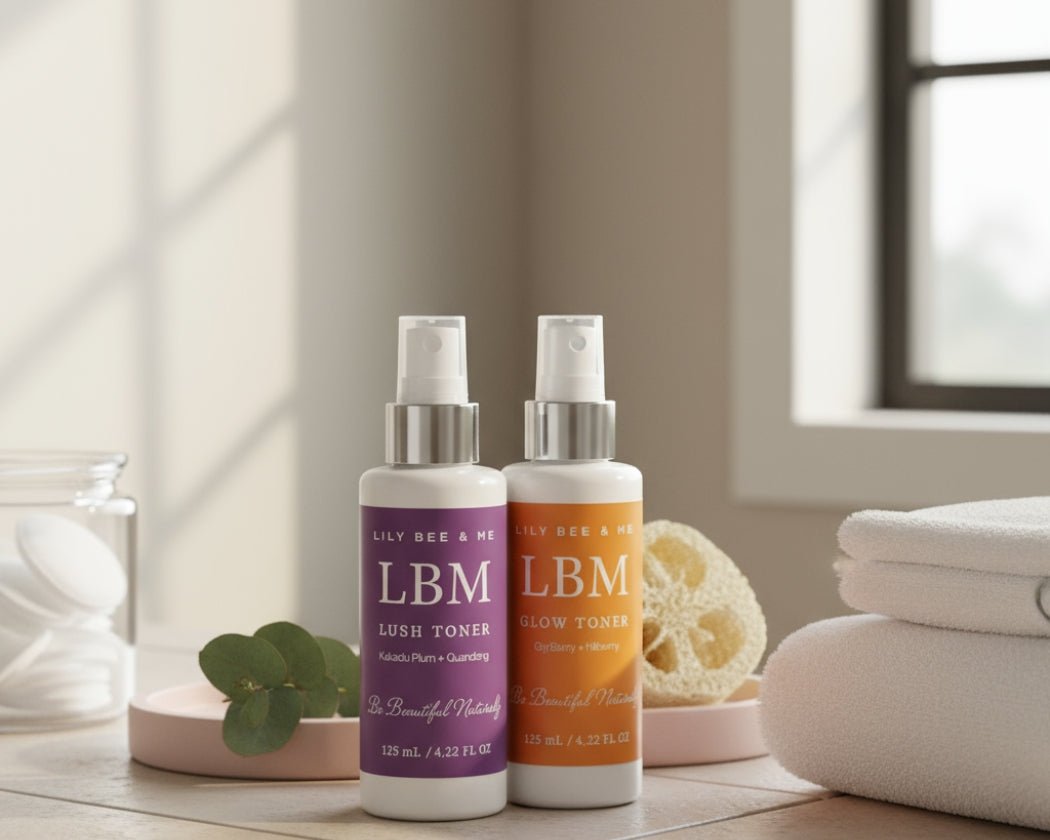 Hydrating & Brightening Natural Toner Collection - Lily Bee And Me