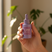 Hand holding Natural Toxin free vitamin C serum - Lily Bee and me LBM Kakadu Plum - Vitamin C Antioxidant Serum 30ml Natural Skincare Moisture Serum jc0f5b-4d.myshopify.com