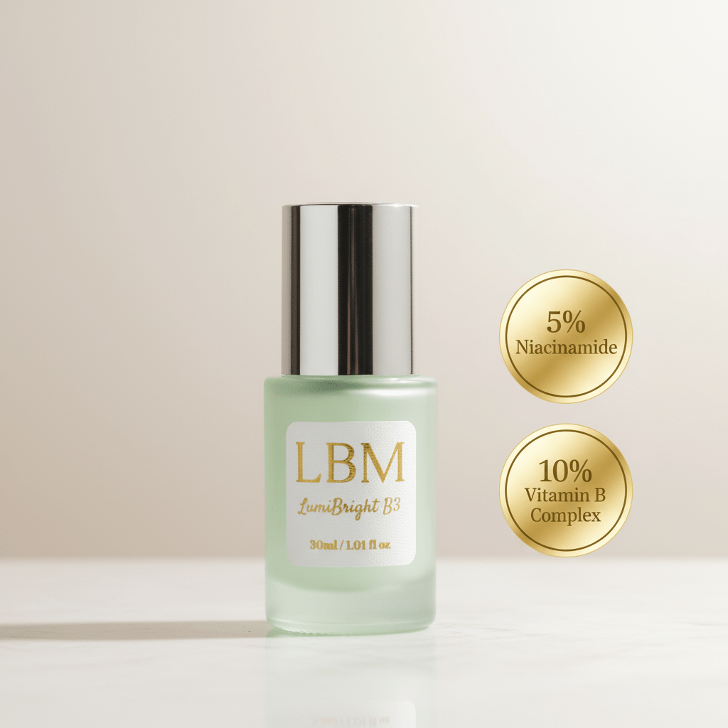 LumiBright B3 - 5% Niacinamide Instant Brighten and Repair Serum 30 ml -