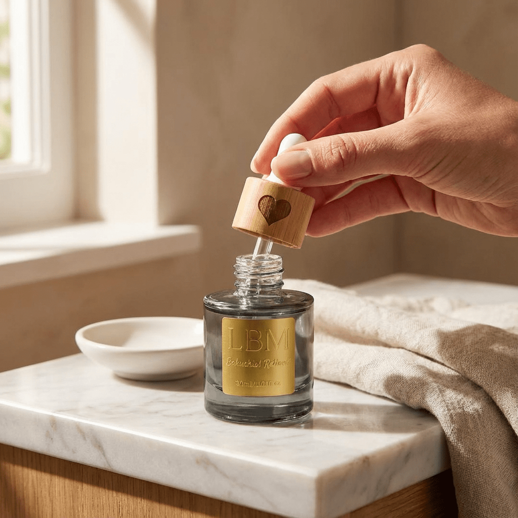 Best anti-aging vegan Bakuchiol serum Australia - Lily Bee & Me