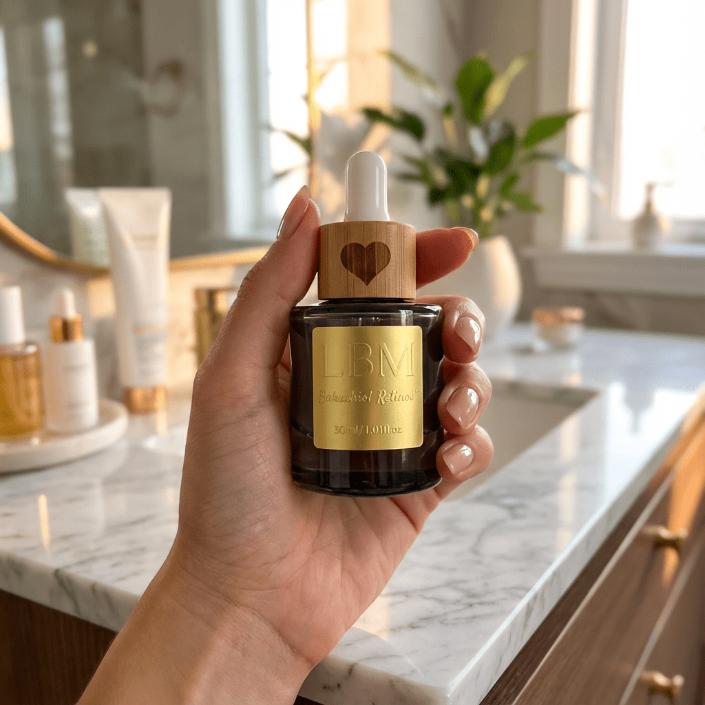 LBM Bakuchiol Serum - Australias best all natural skincare - Lily Bee & Me