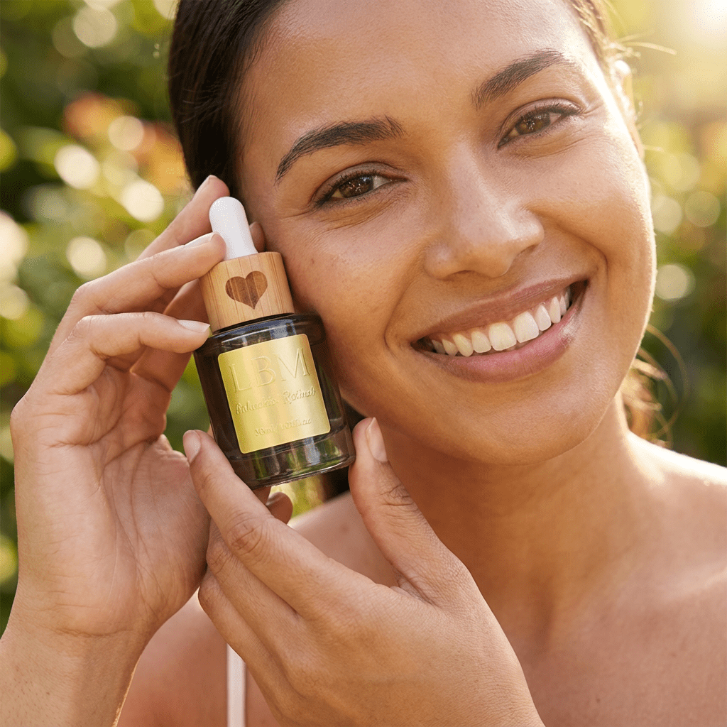 LBM Bakuchiol Serum - All natural skincare Australia - Lily Bee & Me