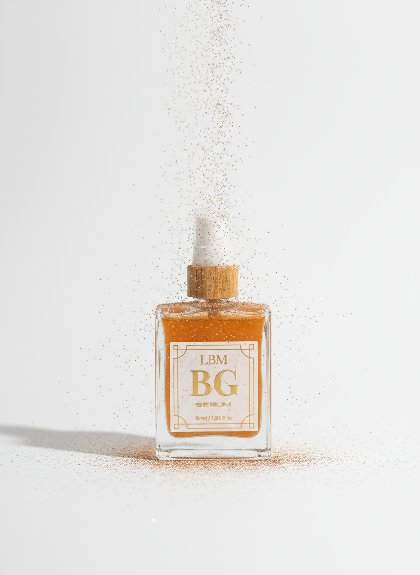 Cruelty-free firming and brightening serum in eco-friendly packaging
