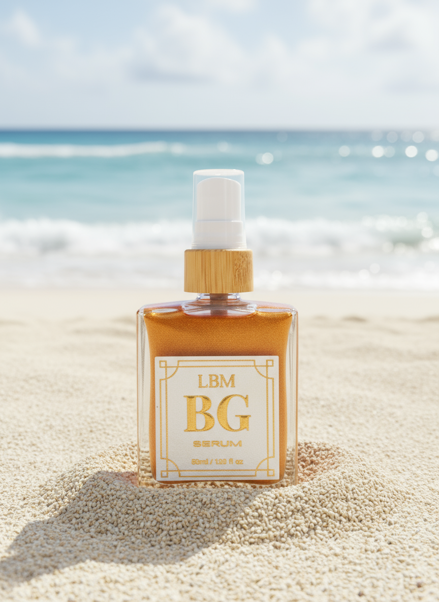Cruelty-free firming and brightening serum in eco-friendly packaging