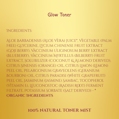LBM Glow Toner 125ml