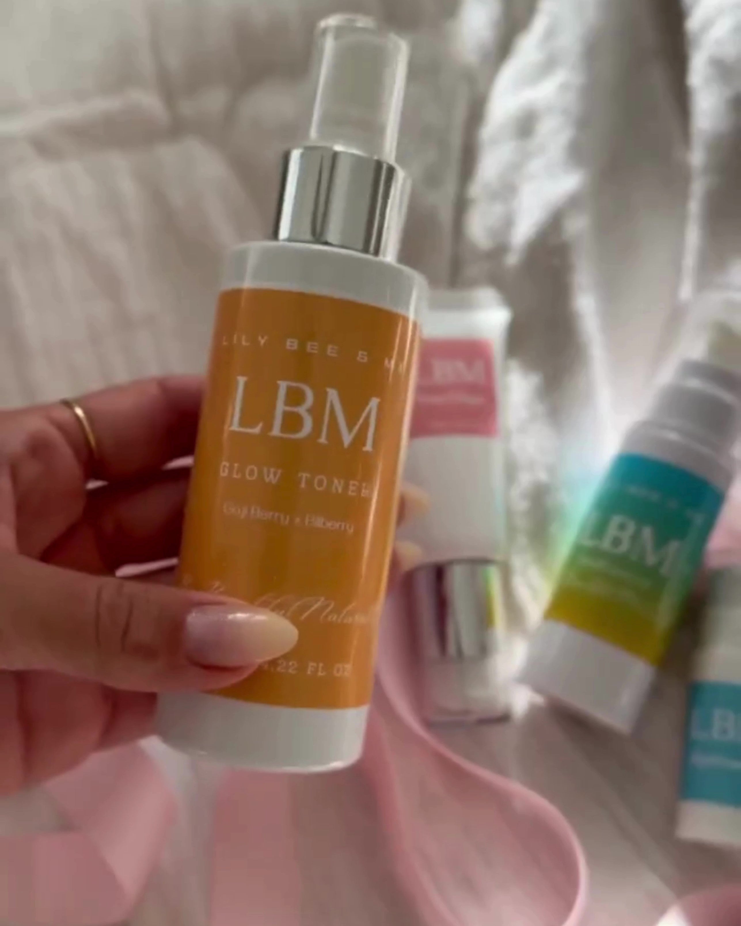 LBM Glow Toner Hydration Mist 125ml