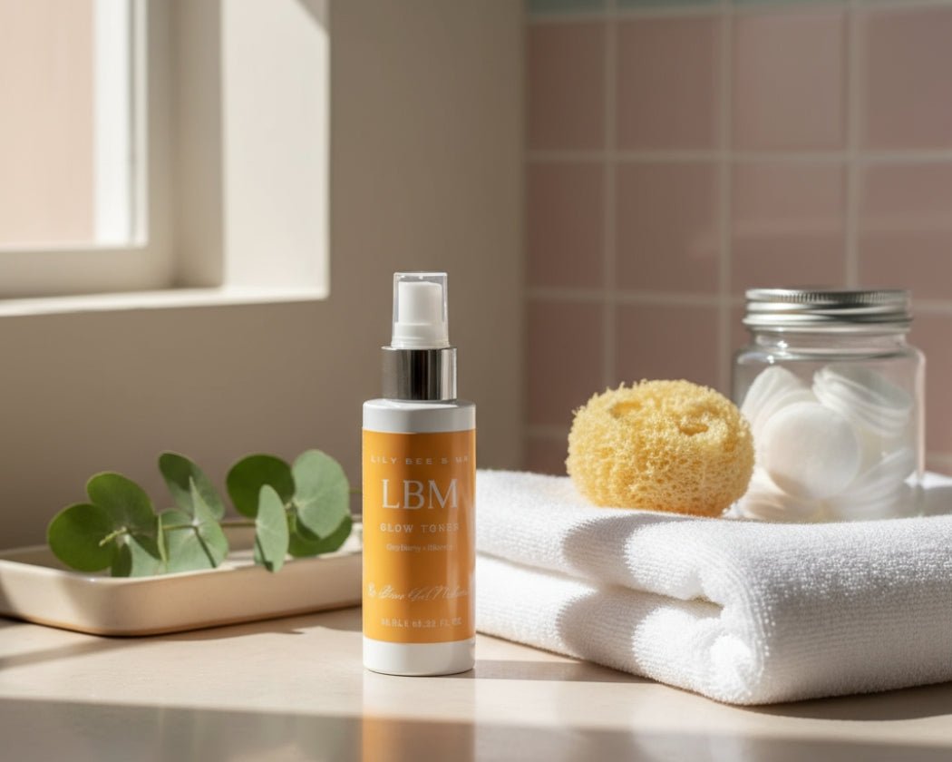 LBM Glow Hydration Mist Toner - Lily Bee and Me