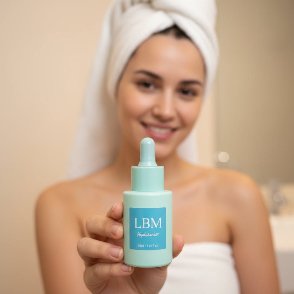 Pure Hyaluronic Acid Hydration Serum - LBM Hyaluronic+ 30ml - Natural Skincare Moisture Serum
