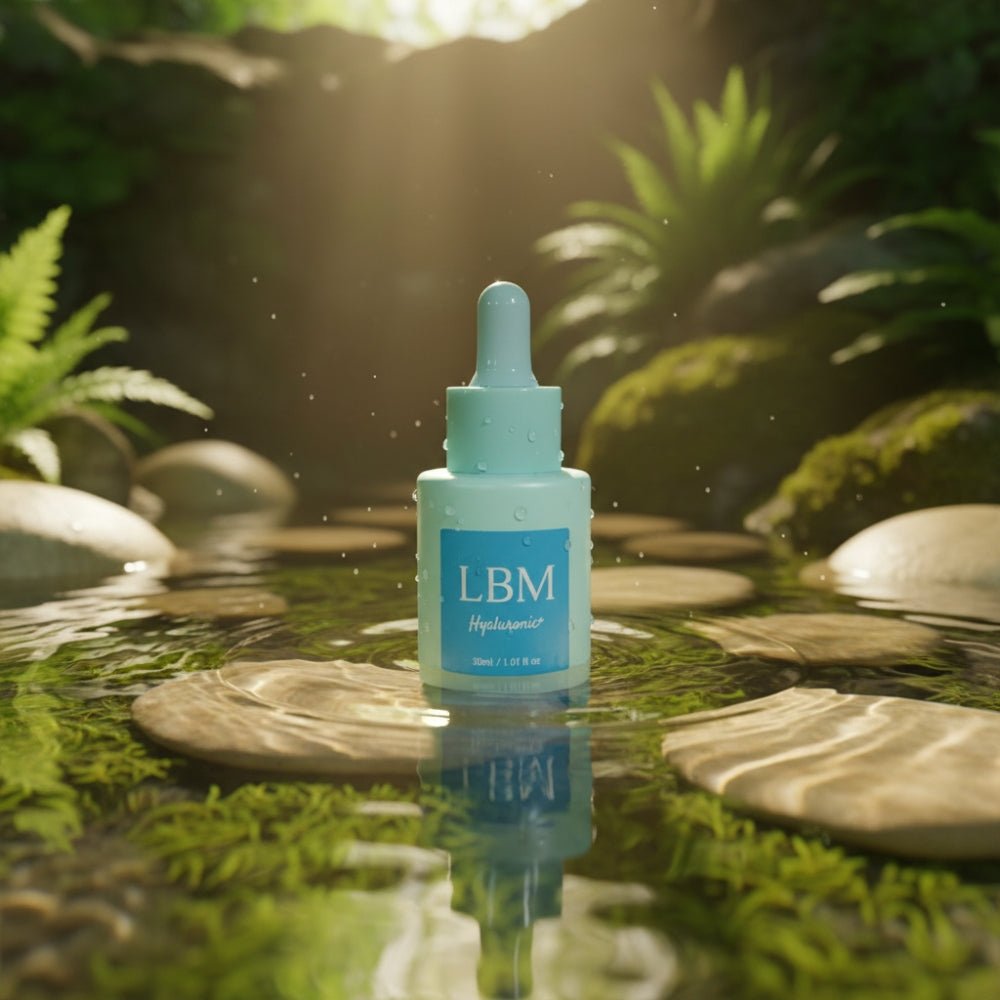 Pure Hyaluronic Acid Hydration Serum - LBM Hyaluronic+ 30ml - Natural Skincare Moisture Serum