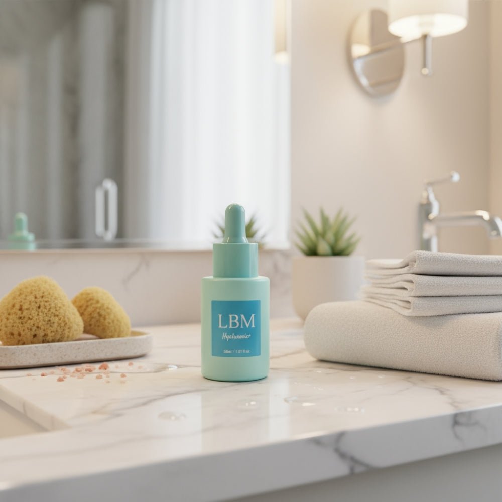 Pure Hyaluronic Acid Hydration Serum - LBM Hyaluronic+ 30ml - Natural Skincare Moisture Serum