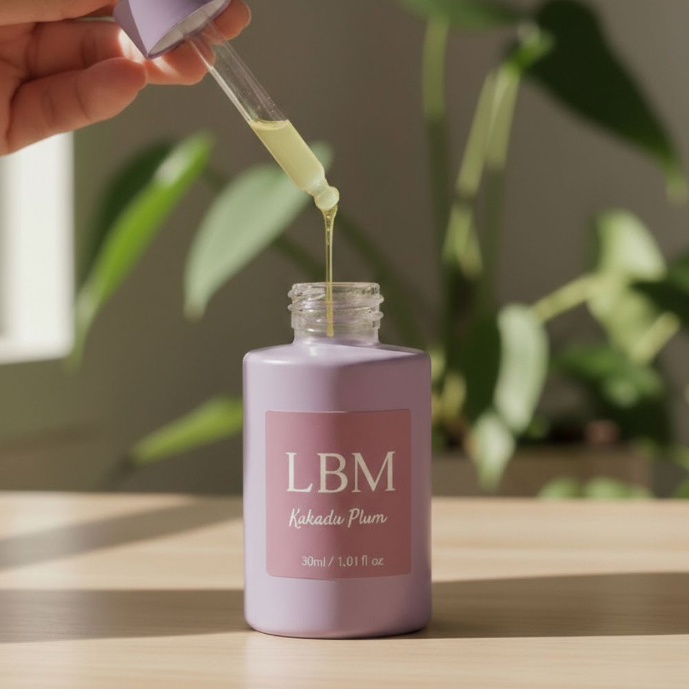 LBM Kakadu Plum natural skincare serum - Lily Bee and Me