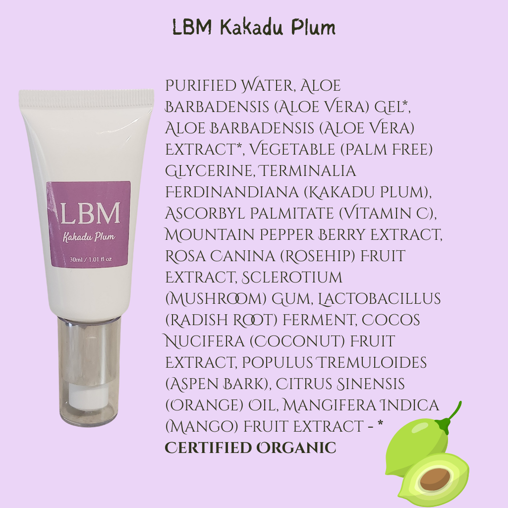 LBM Kakadu Plum 30ml