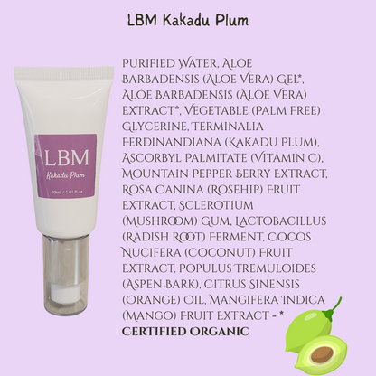 LBM Kakadu Plum 30ml