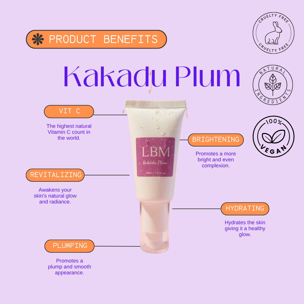 LBM Kakadu Plum - Vitamin C Powerhouse Serum 30ml