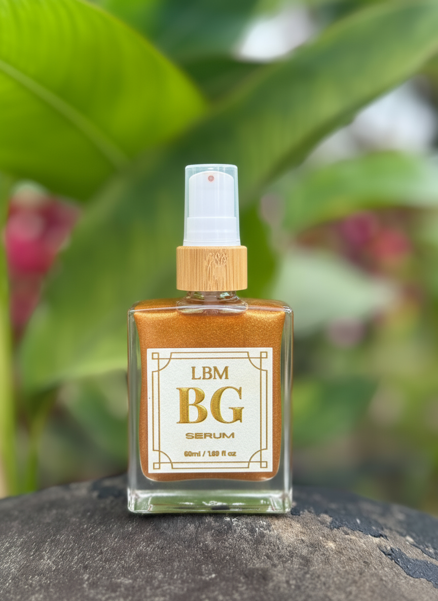 Cruelty-free firming and brightening serum in eco-friendly packaging