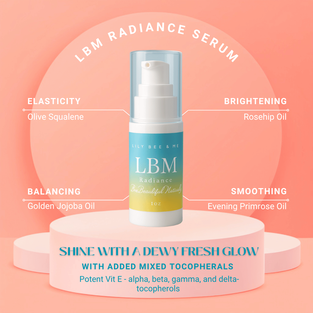 LBM Radiance - Natural Age-Defying Facial Serum 30ml - Lily Bee And Me