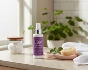 LBM Lush Face + Organic Vit C Brightening Mist 125ml - Natural Skincare Toner Spray