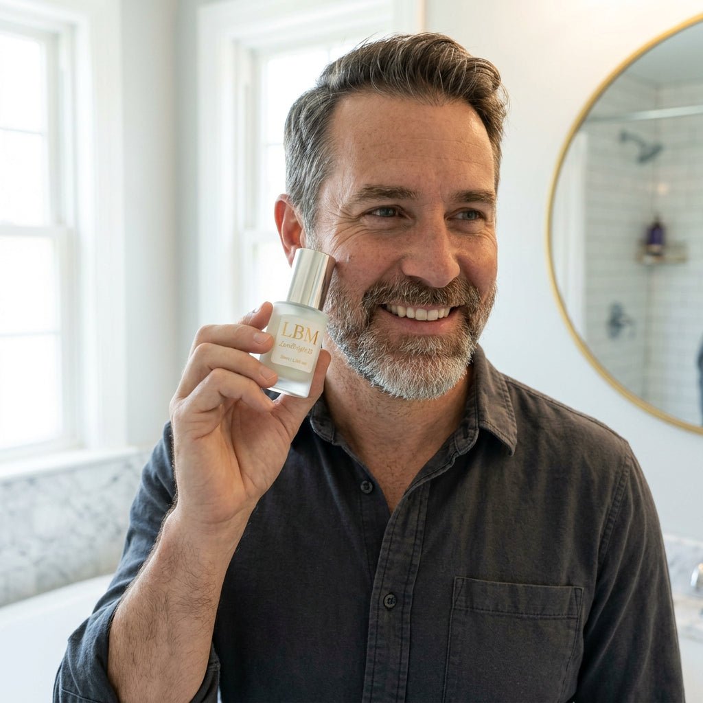 skincare for men - LBM natural Australian Niacinamide skincare