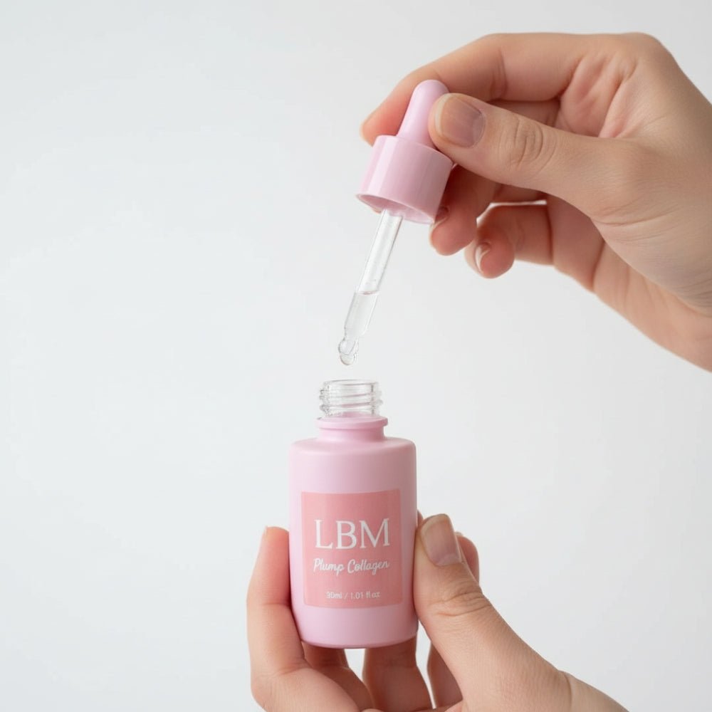 Marine Collagen Regeneration Serum - LBM Plump Collagen 30ml - Natural Skincare Moisture Serum