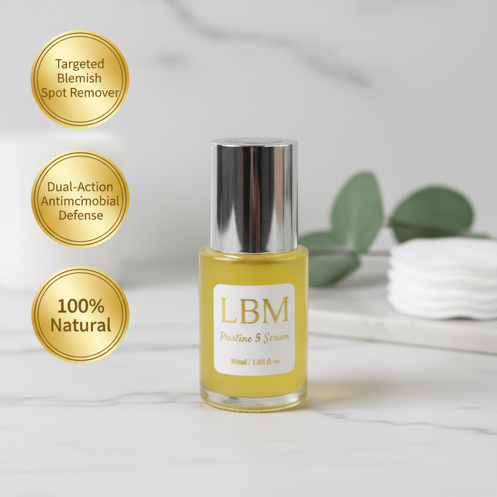 Pristine 5 Serum - Blemish Targeting Serum 30ml - Natural Skincare Moisture Serum