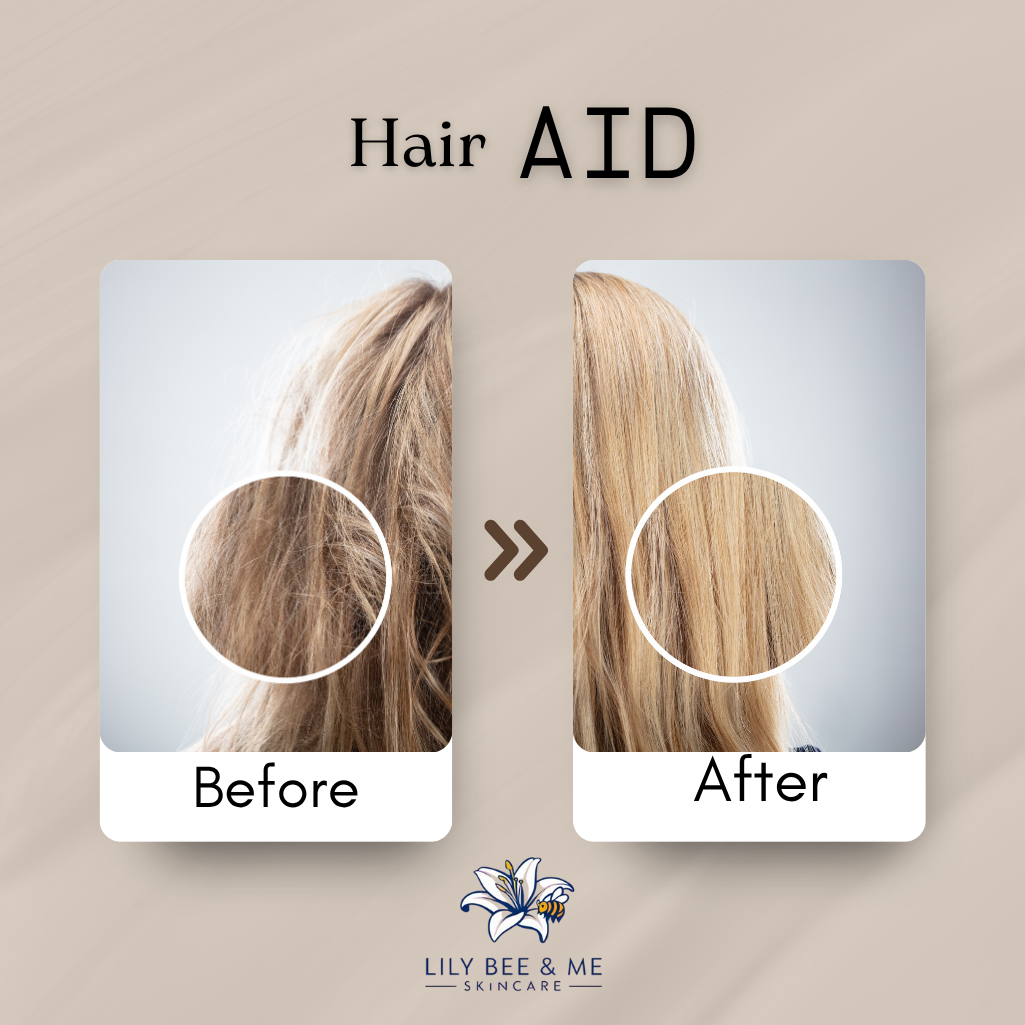 LBM Hair Aid - Rosemary Hair Oil 30ml