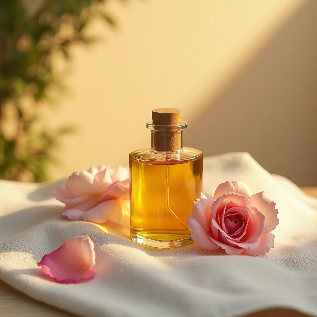 organic vegan face oil australia - Lily bee and me