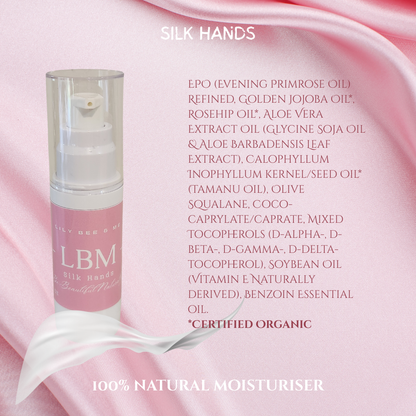 LBM Silk Hands 30ml