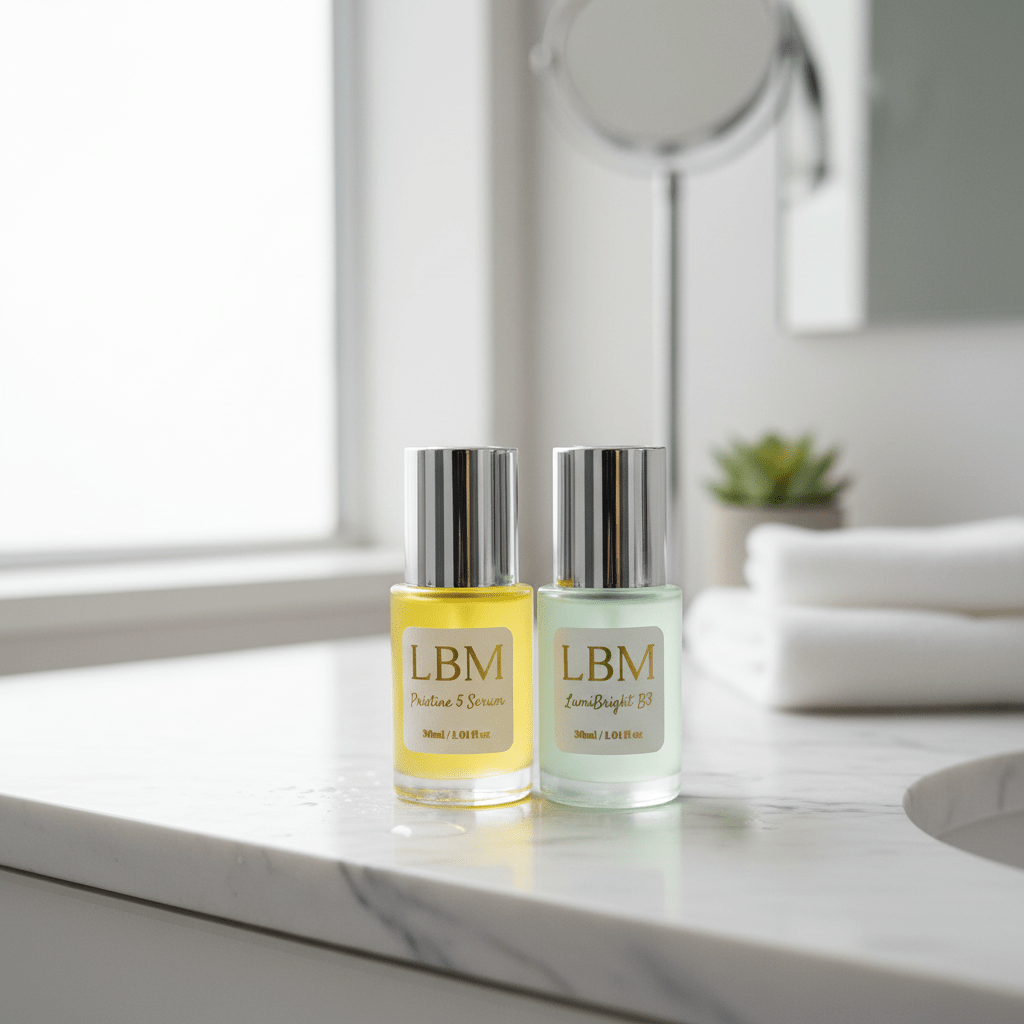 Natural Skincare Blemish Control - Acne Serums, Natural Skincare Lily Bee & Me - Skincare Set