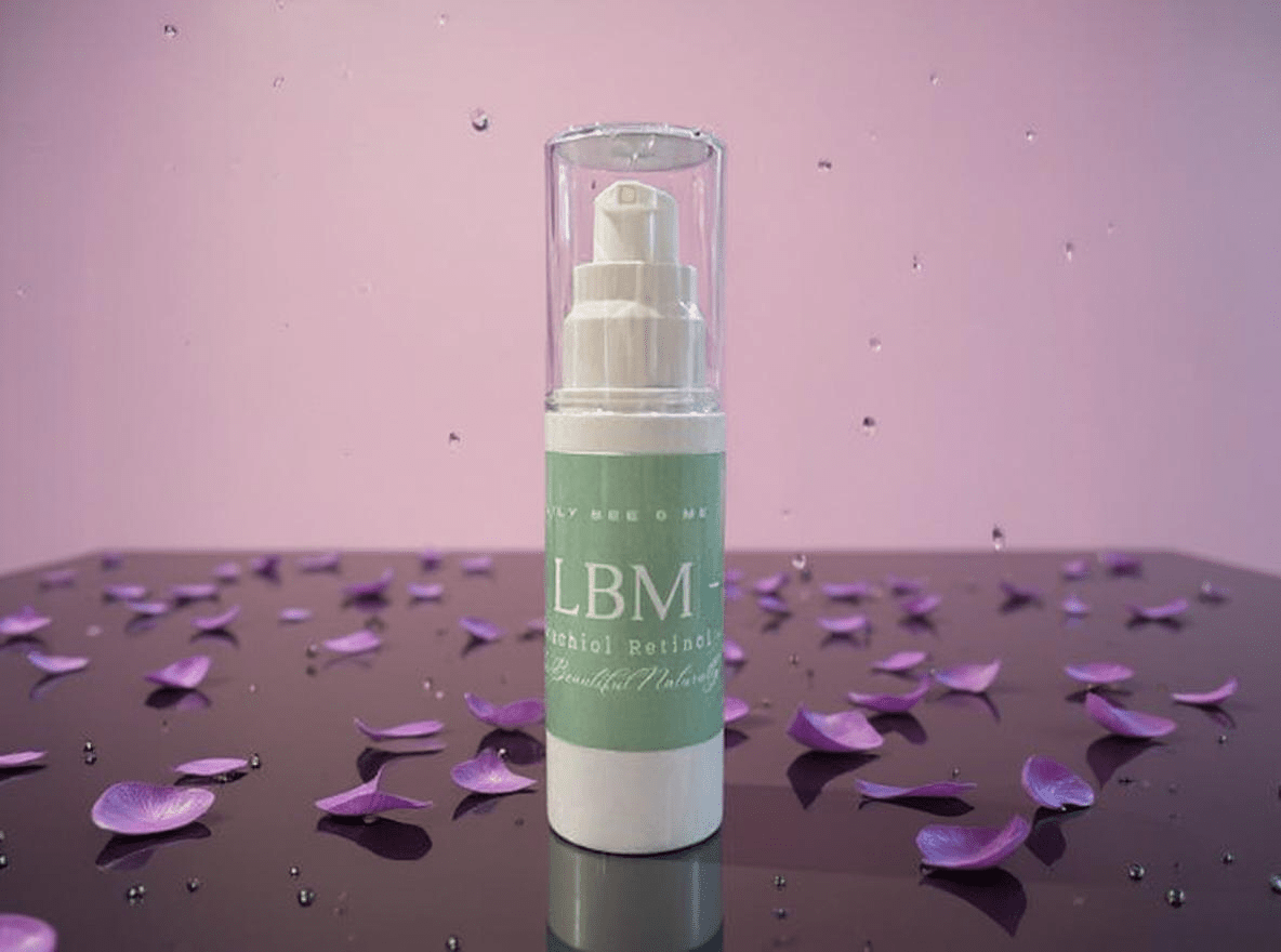 Australian made Bakuchiol Natural Retinol Serum - Vegan skincare - High potency serums Lily Bee And Me