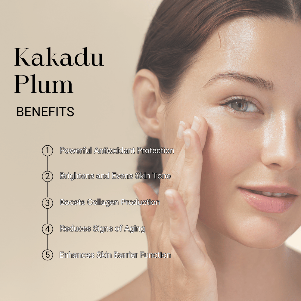 Vegan Australian Skincare - Fight ageing naturally | Clinically proven, Natural and potent vitamin C Kakadu Plum serum. LBM Kakadu Plum - Vitamin C Antioxidant Serum 30ml Natural Skincare Moisture Serum jc0f5b-4d.myshopify.com