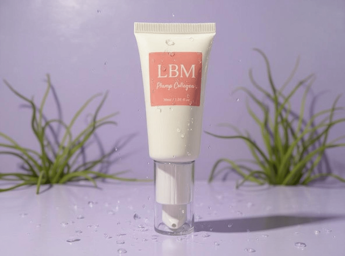 LBM Plump Collagen - Natural Seaweed Serum 30ml - Natural Skincare Moisture Serum - Lily Bee And Me