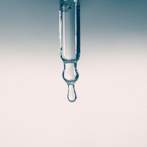 Close-up of a toxin-free natural serum - Lily Bee and Me