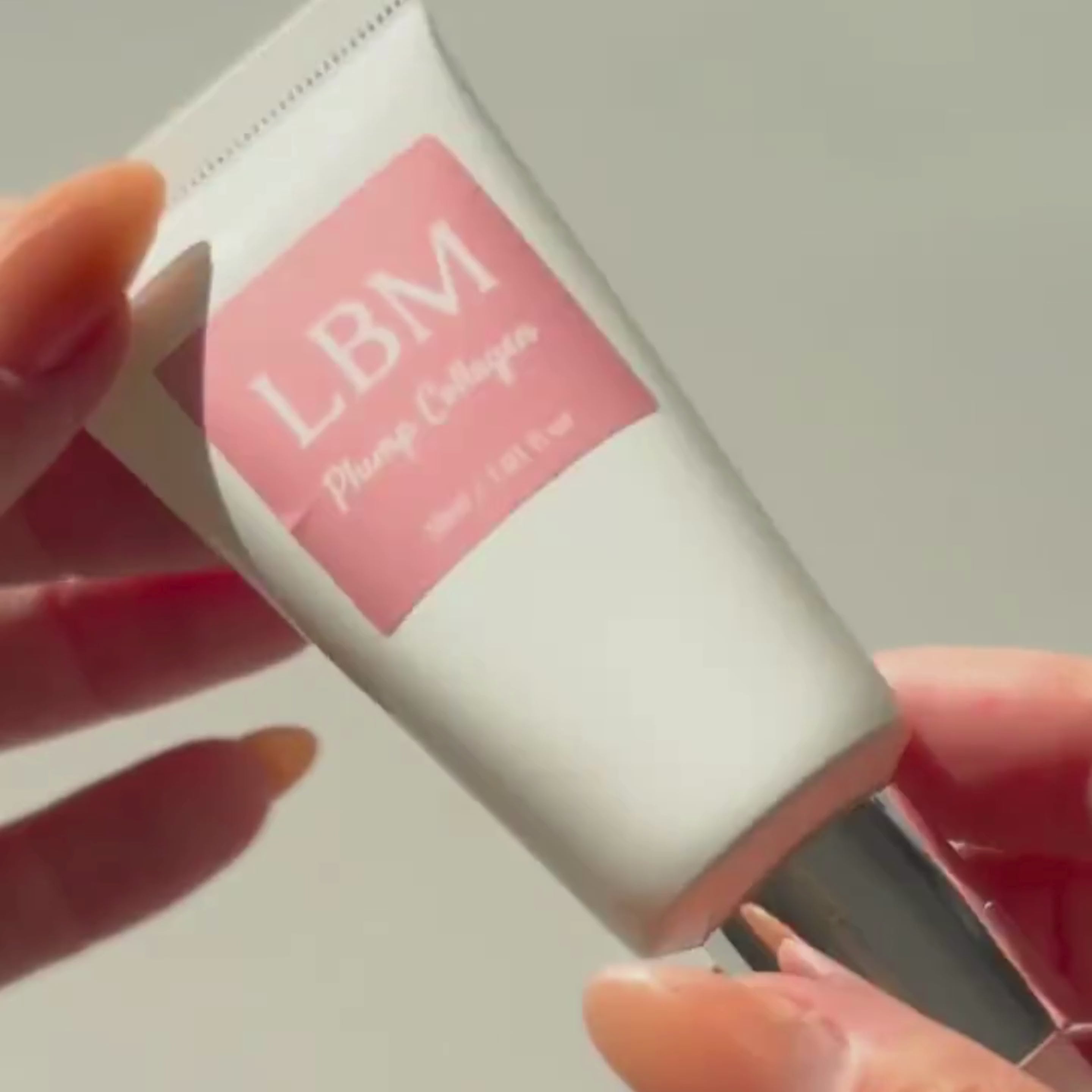 Load video: LBM Plump Collagen - Natural Seaweed Serum 30ml