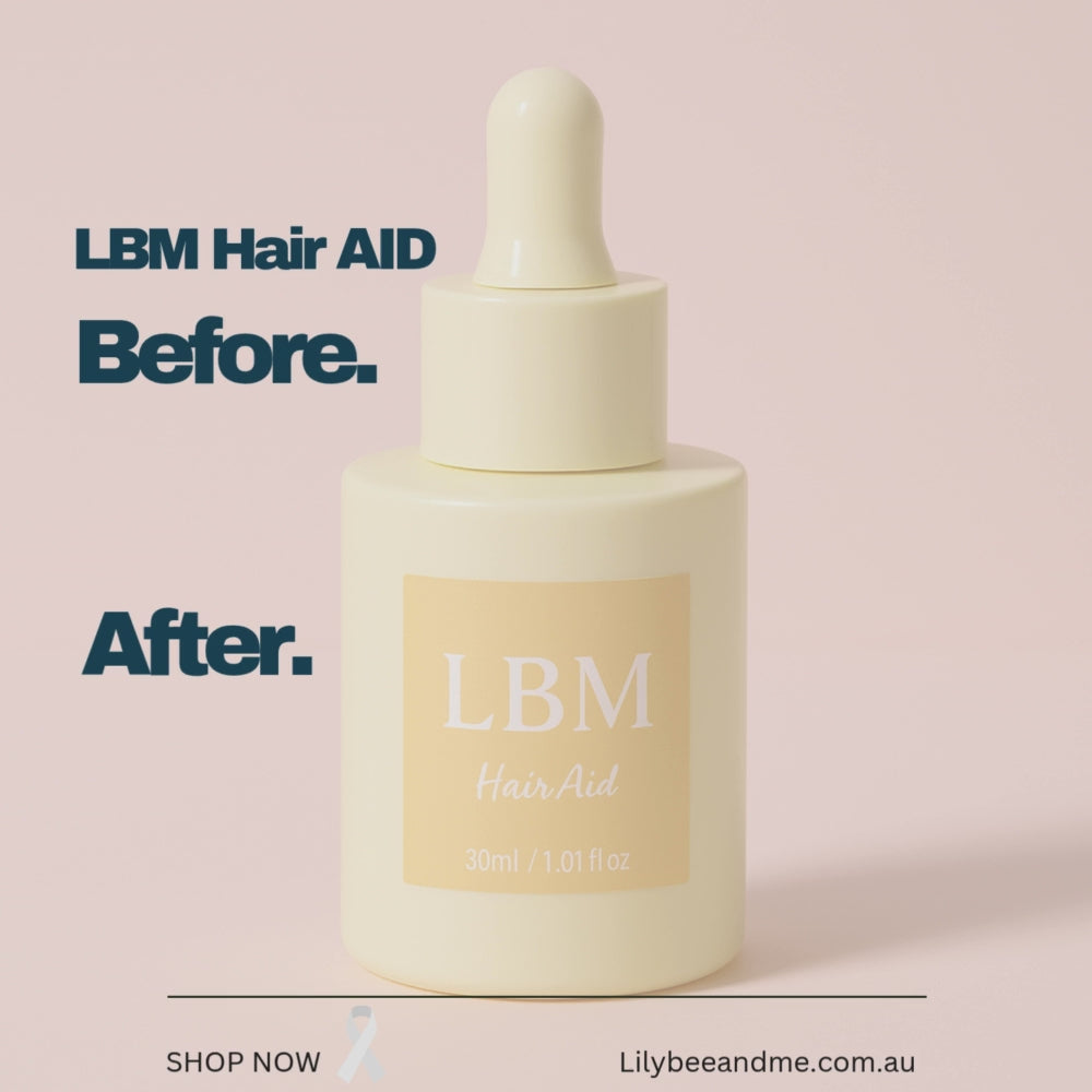 Load video: LBM Hair Aid - Rosemary Hair Oil 30ml