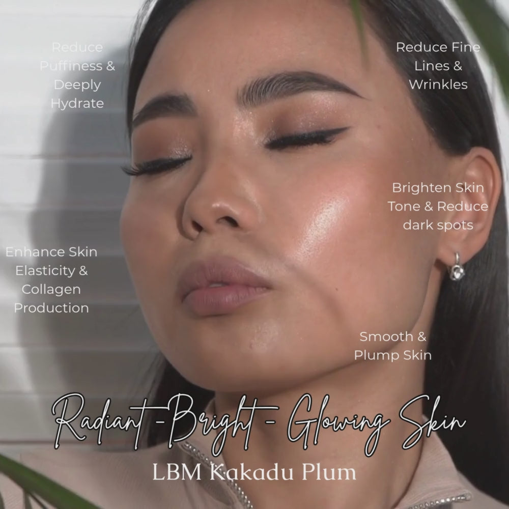 Load video: LBM Kakadu Plum - Vitamin C Powerhouse Serum 30ml
