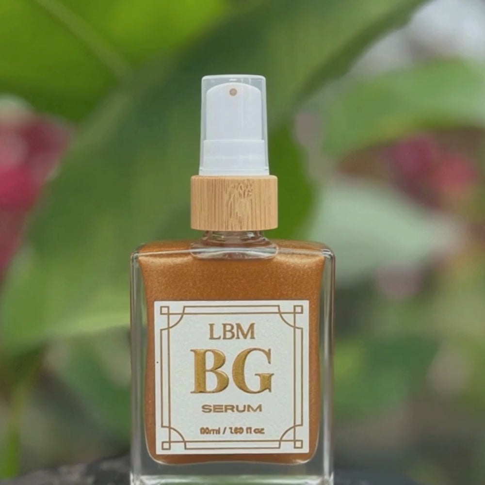 Load video: all natural illumination serum - perfect bronzing and illumination in one bottle. Watch our model literally glow.
