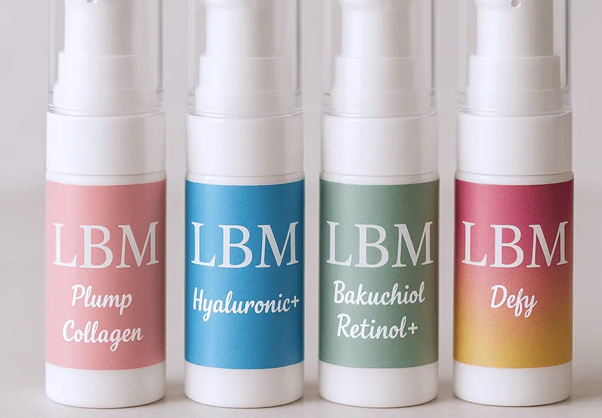 The LBM Natural Skincare Tester Set - Travel Size Face Serum - Lily Bee And Me The LBM Natural Skincare Tester Set Travel Size Face Serum jc0f5b-4d.myshopify.com